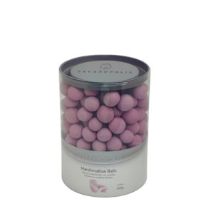 Κουφέτα με marshmallows λιλά 800γρ Zaxaropolis