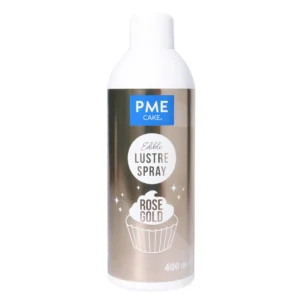 Σπρέυ ζαχαροπλαστικής ροζ χρυσό 400ml PME b.b. 5/2026