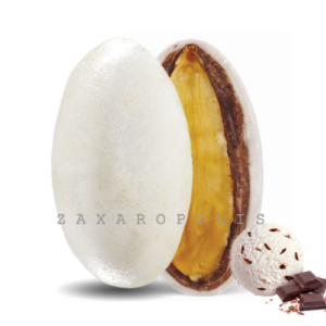Alternative view of Κουφέτα My choco αμυγδάλου λευκό περλέ στρατσιατέλα 1 κιλό Zaxaropolis