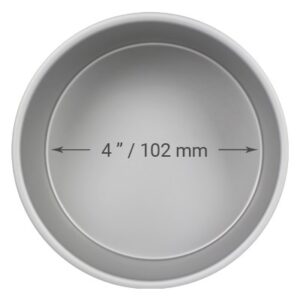 Alternative view of Ταψί στρόγγυλο 10,2x7,6cm PME