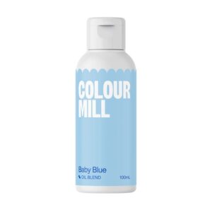 Χρώμα λιποδιαλυτό γαλάζιο Blue Bell 100ml Colour Mill