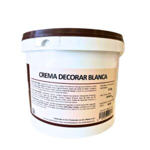 Cover λευκό Decorar 6 κιλά Eurocao