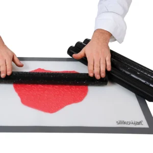 Alternative view of Πατάκι σιλικόνης fiberglass 40x30cm Silikomart