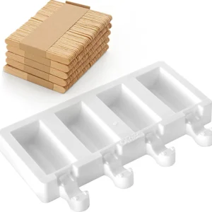 Φόρμα σιλικόνης για παγωτό mini chic 4x38ml 4 θέσεις Silikomart