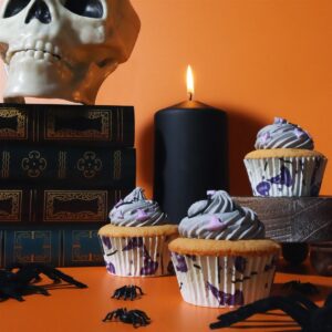 Alternative view of Θήκες cupcake με καπέλα μάγισσας 5cm 30τεμ PME