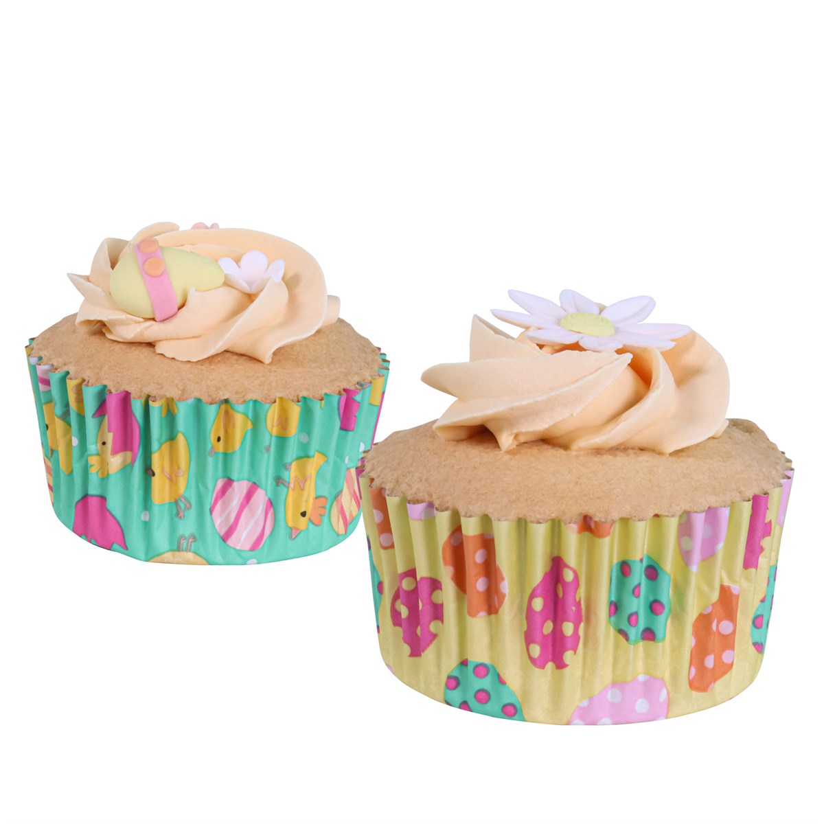 Θήκες cupcake Easter Chicks 5cm 60τεμ PME - Image 2
