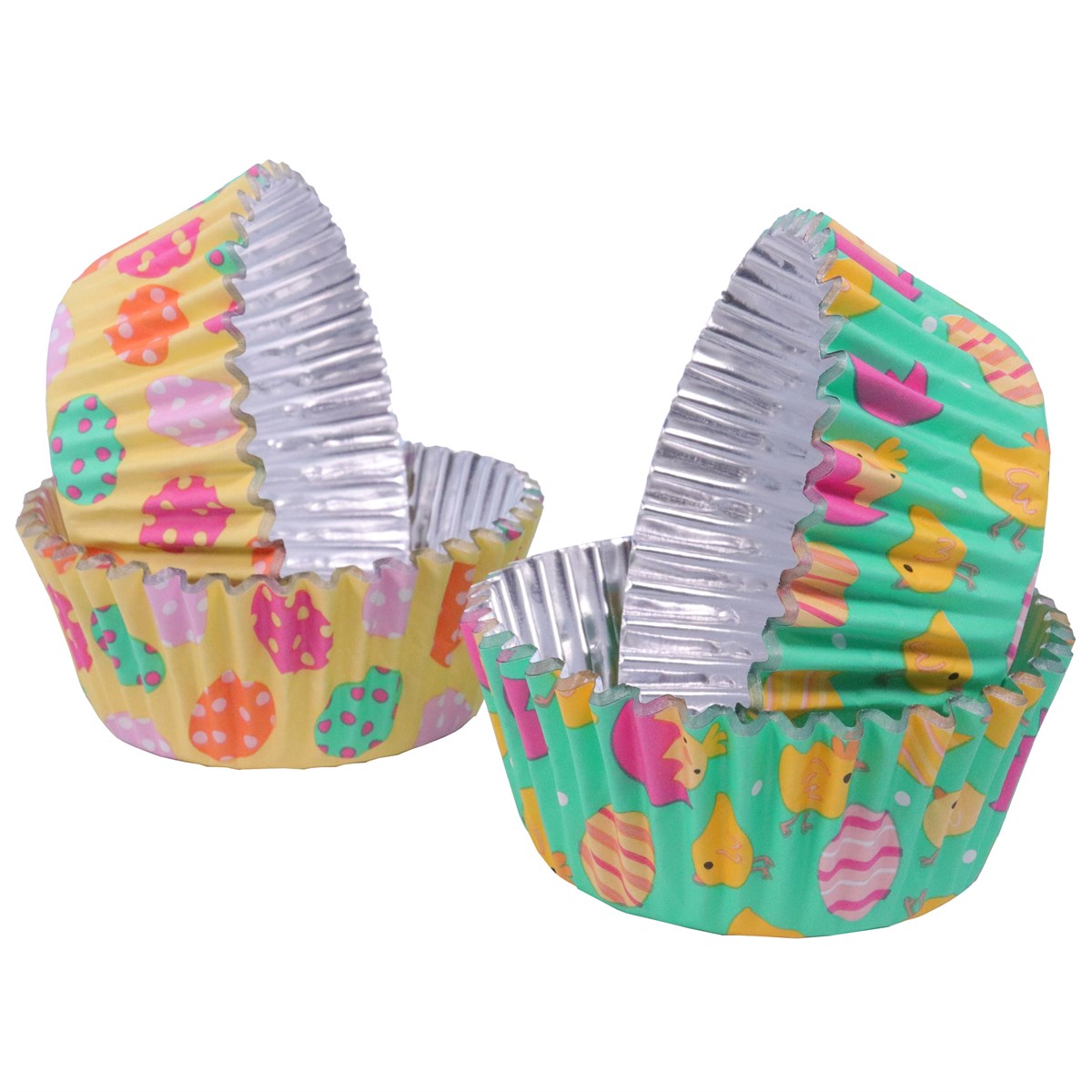 Θήκες cupcake Easter Chicks 5cm 60τεμ PME - Image 3
