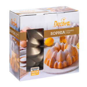 Ταψί αλουμινίου για κέικ Sophia 24x10cm Decora