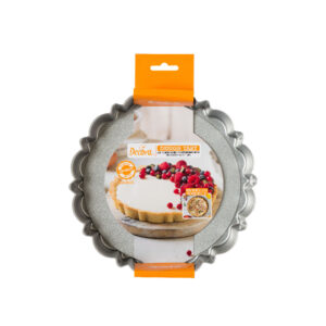 Ταψί αντικολλητικό για τάρτα 20x3cm Decora