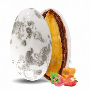 Κουφέτα My choco αμυγδάλου πιτσιλωτό ασημί 1 κιλό Zaxaropolis