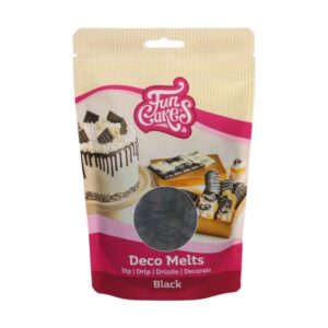 Alternative view of Deco melts μαύρo 250γρ Funcakes
