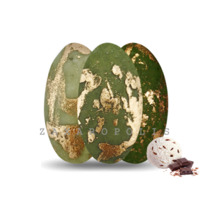 Alternative view of Κουφέτα Choco splash αποχρώσεις λαδί μπρονζέ mix γεύσεων 1 κιλό Zaxaropolis