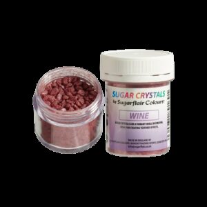 Alternative view of Sugar crystals κρύσταλλοι ζάχαρης wine 45ml Sugarflair