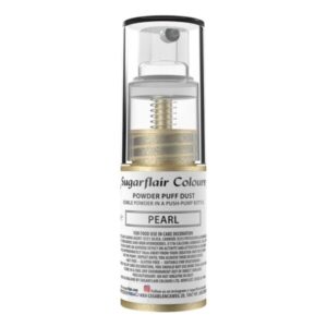 Pump spray χρυσό pearl 10γρ Sugarflair