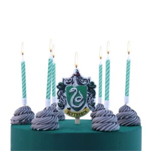 Alternative view of Κεριά Slytherin Harry Potter 7τεμ PME