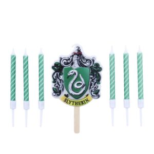 Κεριά Slytherin Harry Potter 7τεμ PME
