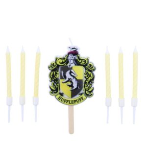 Κεριά Hufflepuff Harry Potter 7τεμ PME