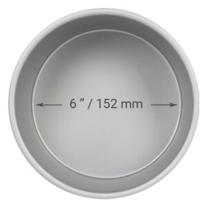 Ταψί στρόγγυλο 15,2x7,6cm PME