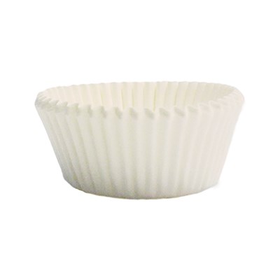 Θήκες cupcake mini λευκό 3,3cm 100τεμ PME - Image 2