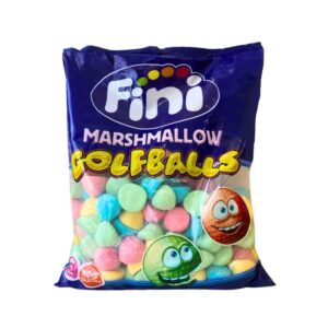Marshmallow golf πολύχρωμα παστέλ 1 κιλό Fini