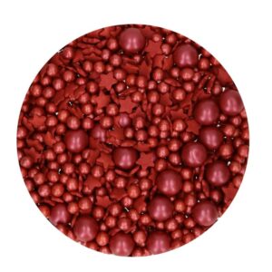 Alternative view of Sprinkles μπορντώ medley 60γρ Funcakes