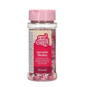 Sprinkles πριγκίπισσα medley 50γρ Funcakes