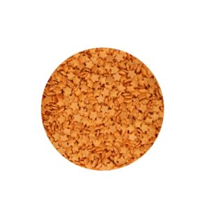 Alternative view of Sprinkles αστεράκια χρυσά 50γρ Funcakes