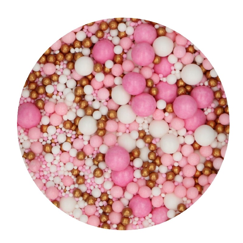 Πέρλες pink celebration soft 80γρ Funcakes - Image 2