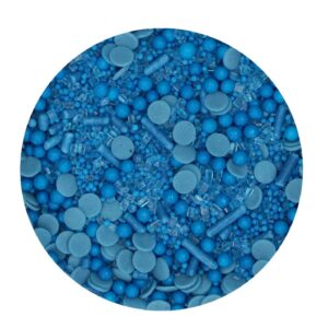 Alternative view of Sprinkles μπλε medley 70γρ Funcakes