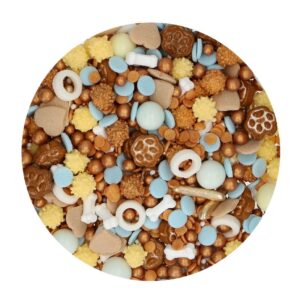 Alternative view of Sprinkles puppy love medley 70γρ Funcakes