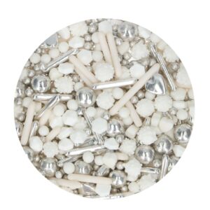 Alternative view of Sprinkles silver lining medley 70γρ Funcakes