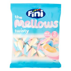 Marshmallow twist mellows πολύχρωμα 80γρ