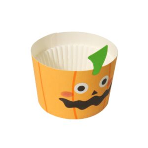 Alternative view of Θήκες cupcake και καρ/τα HALLOWEEN  JACK-O-LANTERN 12τεμ PME