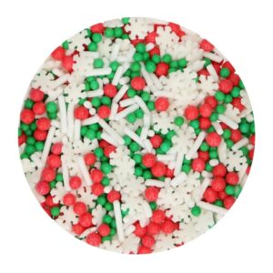 Alternative view of Sprinkles christmas medley 60γρ Funcakes