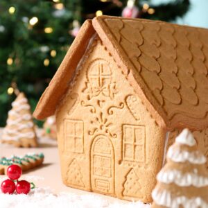 Alternative view of Κουπάτ για gingerbread house με σφραγίδα PME