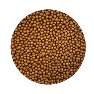 Πέρλες χρυσό 4mm 40γρ Sweetbite