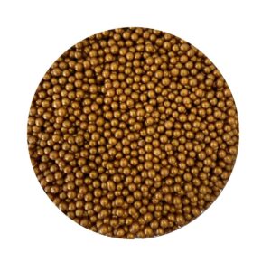 Alternative view of Πέρλες χρυσό σκούρο 4mm 220γρ Sweetbite
