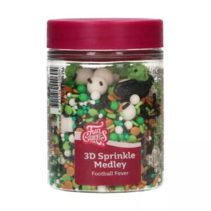 Sprinkles ποδόσφαιρο Fever medley 70γρ Funcakes