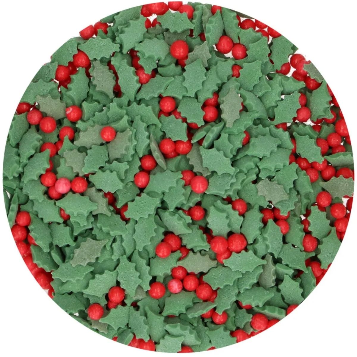 Sprinkles Holly mix 55γρ Funcakes - Image 2