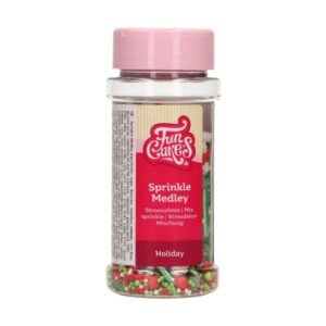Sprinkles holiday medley 65γρ Funcakes