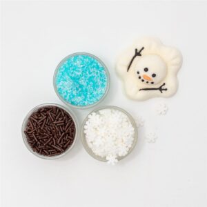Alternative view of Βρώσιμο σετ για ζεστή σοκολάταMelting Snowman PME