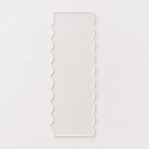 Ξύστρα με σχέδια ημικύκλια 10x24cm