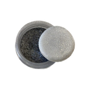 Glitter ασημί silver grey 25 g Sweetbite
