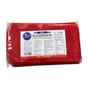 Ζαχαρόπαστα κόκκινη 1 kg Melilot Easy