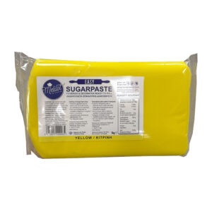 Ζαχαρόπαστα κίτρινη 1 kg Melilot Easy