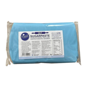 Ζαχαρόπαστα γαλάζιο 1 kg Melilot Easy