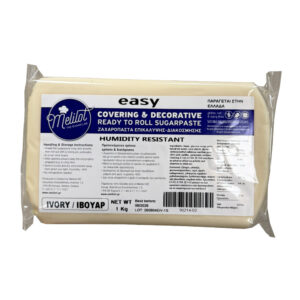 Ζαχαρόπαστα ιβουάρ 1kg Melilot Easy