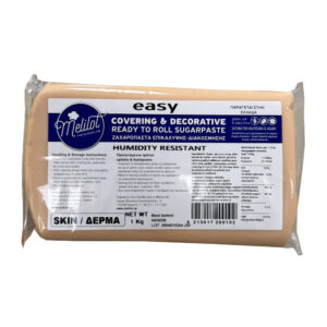Ζαχαρόπαστα δέρμα 1 kg Melilot Easy