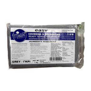 Ζαχαρόπαστα γκρι 1 kg Melilot Easy