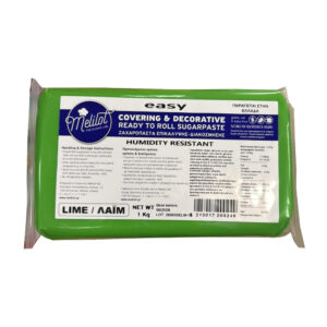 Ζαχαρόπαστα λαχανί 1 kg Melilot Easy